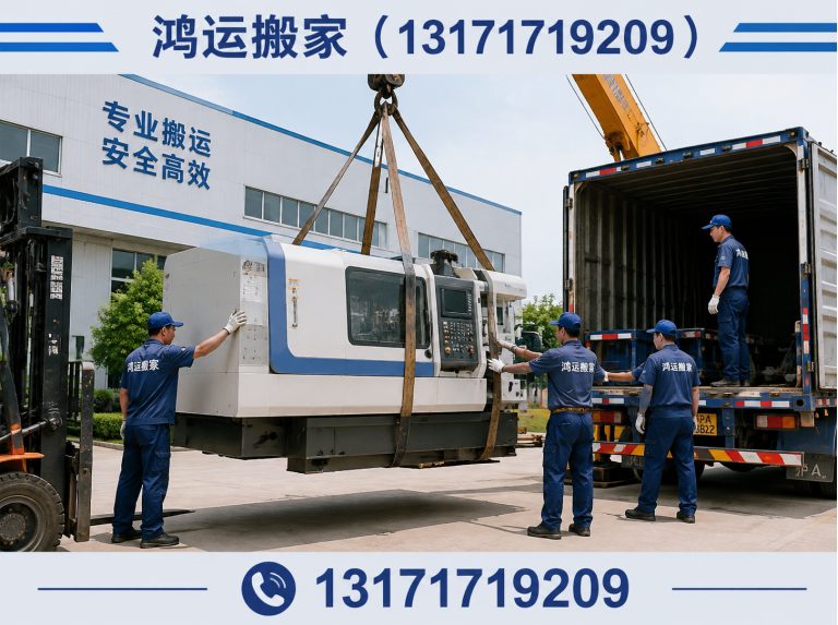 衡水鸿运搬家展示图